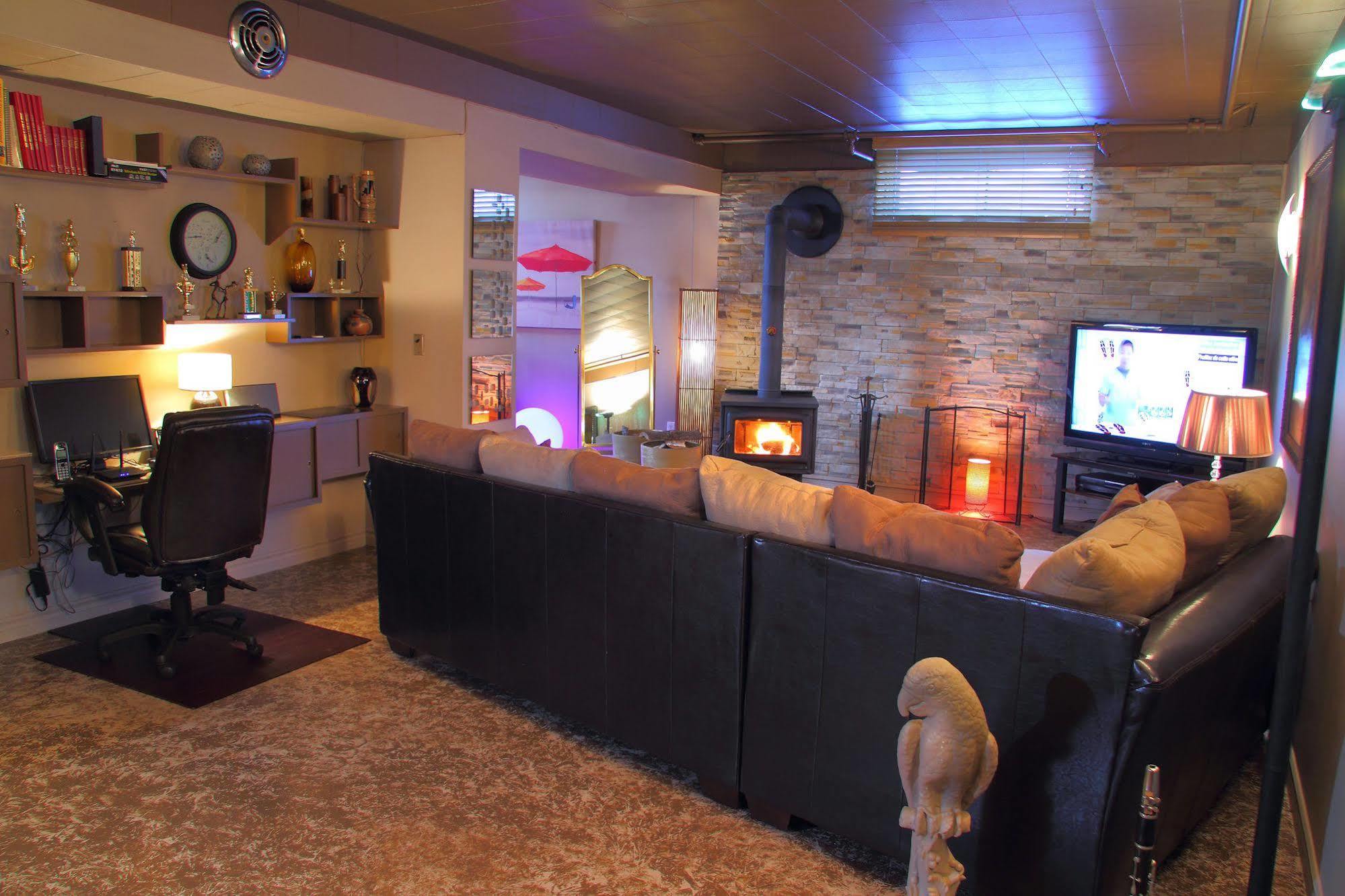 Gite Chez Baza Shawinigan Exterior photo